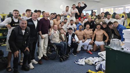 Cetatea Suceava e pe val! A răpus liderul CSM Slatina pe Areni și urcă, în premieră, pe loc calificabil în play-off. Petre Grigoraș: ”Se creează ceva frumos”