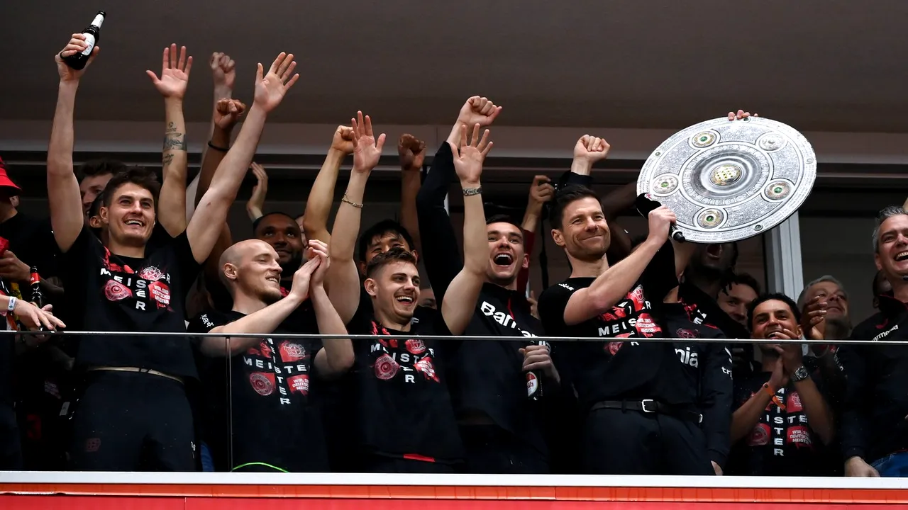 Așa se câștigă un titlu în aprilie! Cinci motive pentru care Bayer Leverkusen a reușit miracolul, a uimit Europa și este aproape de o triplă istorică după 43 de meciuri fără înfrângere. SPECIAL