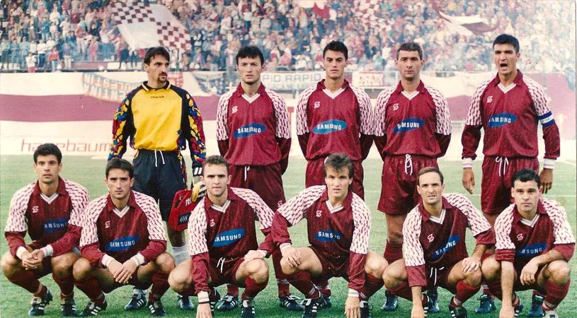 Iulian Chiriță, mijlocașul Rapidului din anii '90, s-a stabilit în Spania. ”Am luat-o de la zero, sau de la minus.” Cu ce se ocupă fostul fotbalist și mesajul special pentru fanii giuleșteni