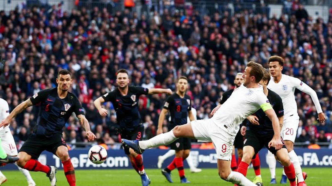 Reeditarea semifinalei Cupei Mondiale a adus un meci nebun pe Wembley! Anglia - Croația, decis după o "remontada" în ultimele12 minute. Cine merge în play-off-ul pentru EURO și cine a retrogradat în Liga B
