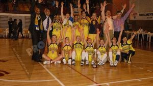 ICIM Arad, noua campioană a României la feminin!