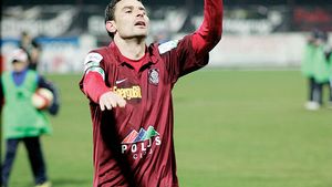 Trică: „Plec de la CFR! Am semnat deja cu Anorthosis!"