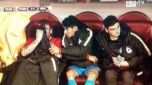 Fotbalul, azi. Ziua în care un jucător a plâns de furie când s-a calificat în primăvara Europa League. Iar comentatorii au uitat să pronunțe numele echipei