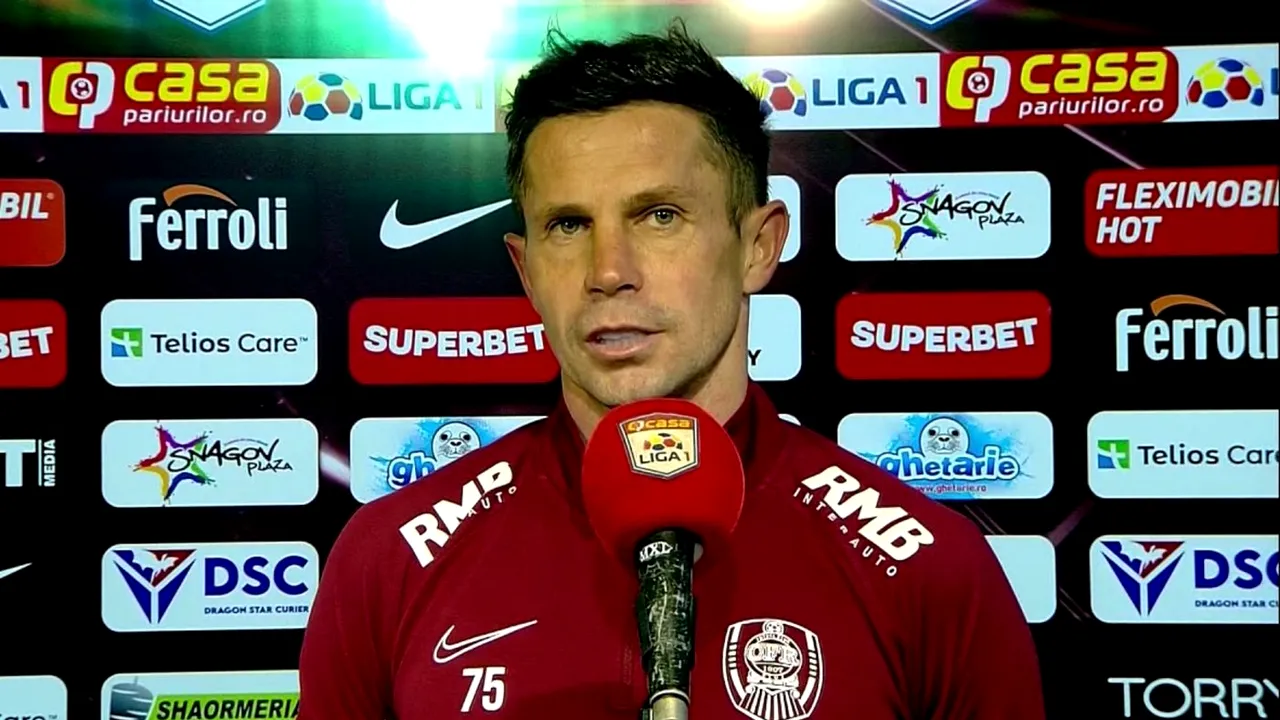 Ciprian Deac, tot mai încrezător în cucerirea unui nou titlu în Liga 1 cu CFR Cluj: „Ce am reușit e fantastic! Sper să rămânem aceeași echipă unită”