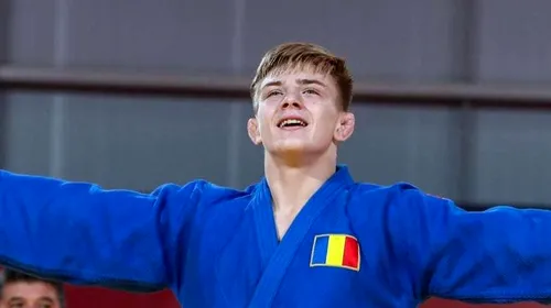Judoka Adrian Șulcă vrea să facă performanță și la seniori. „Mă gândesc deja la medaliile de aur” | SPECIAL