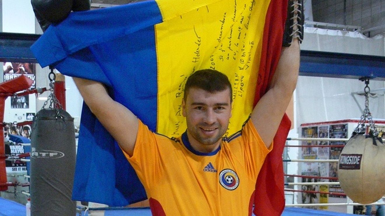 "Vrem să-i organizăm lui Bute un meci în țară!"**/ "Inima mea este de român!"