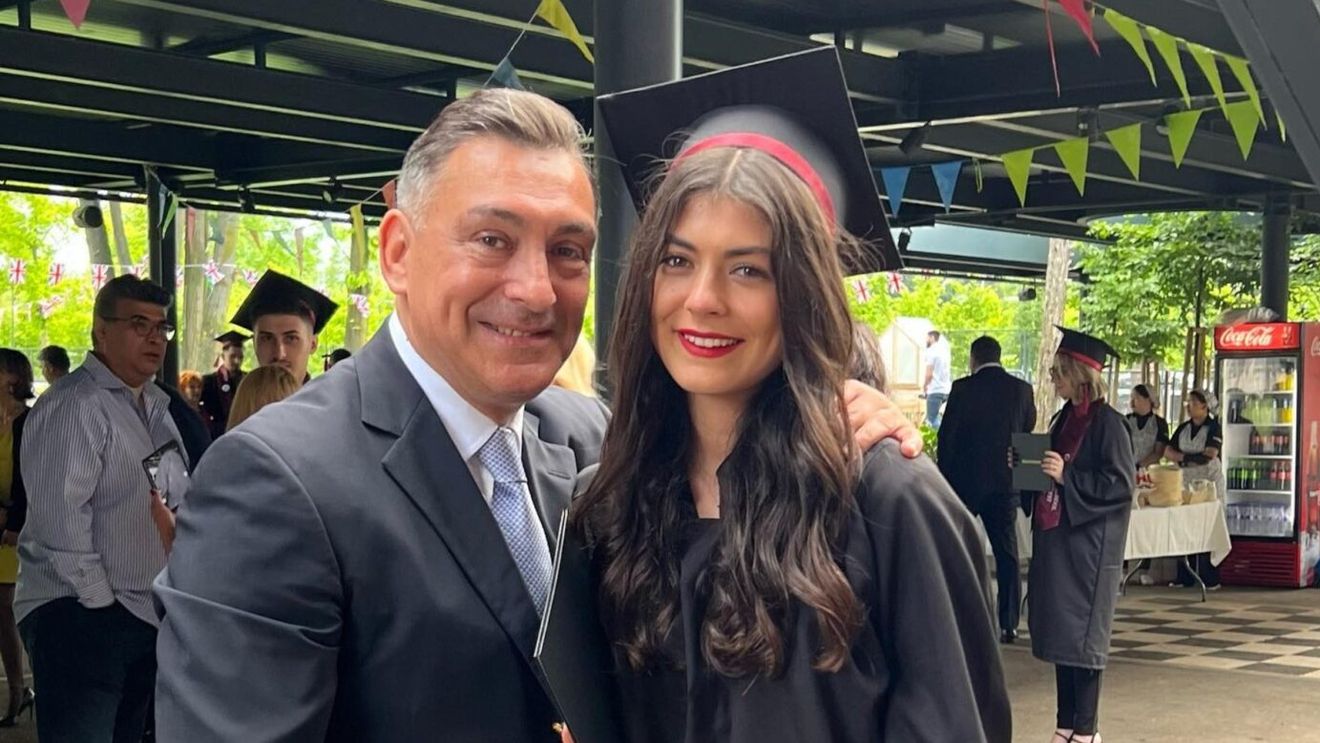 Cât de îndrăzneț s-a afișat fiica lui Ilie Dumitrescu pe Instagram. GALERIE FOTO