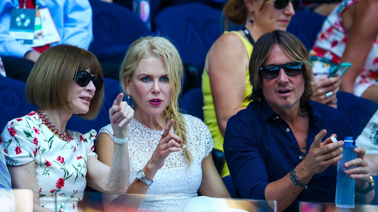 Nicole Kidman a atras toate privirile în tribune, în timpul semifinalelor feminine de la Australian Open. TOP 4 imagini care au devenit virale în aceste zile datorită spectacolului de pe scaune