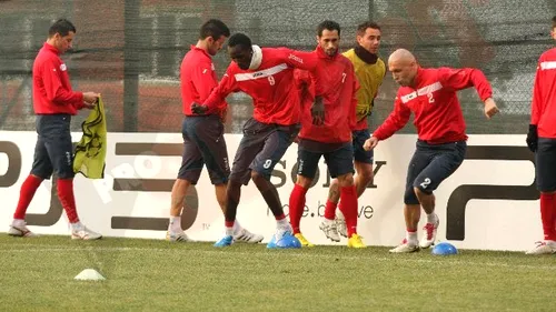 FOTO** Antrenamentul oficial al CFR-ului înaintea partidei cu Bayern