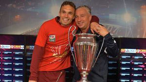 Ce veste pentru Dan Petrescu! Gabriel Debeljuh poate reveni mai repede, după ce „s-a rupt” în Conference League. Ce planuri are CFR Cluj | EXCLUSIV