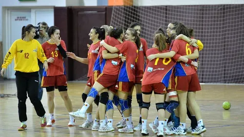 Situație incredibilă pentru naționala U17 de handbal! Cum putem rata medaliile la Europene