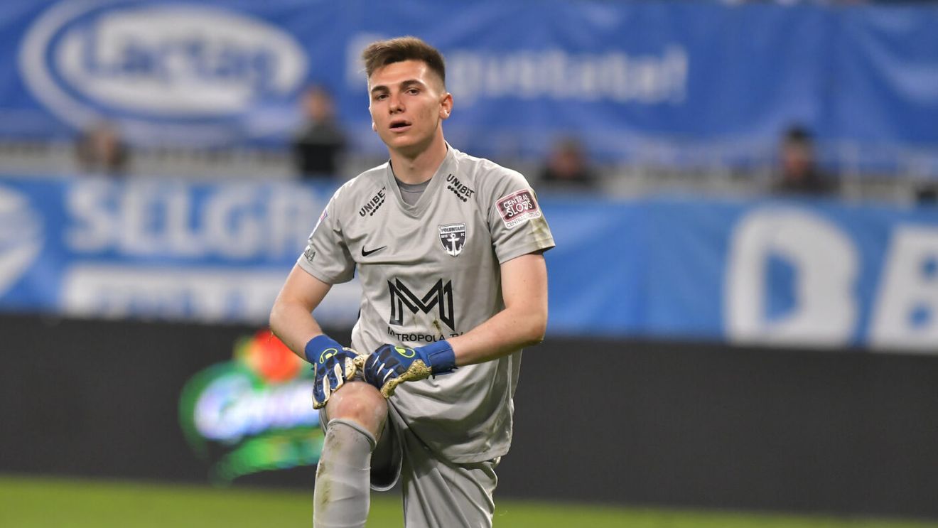 CFR Cluj neagă transferul lui Mihai Popa, portarul lui FC Voluntari. „S-au spus minciuni despre noi!”