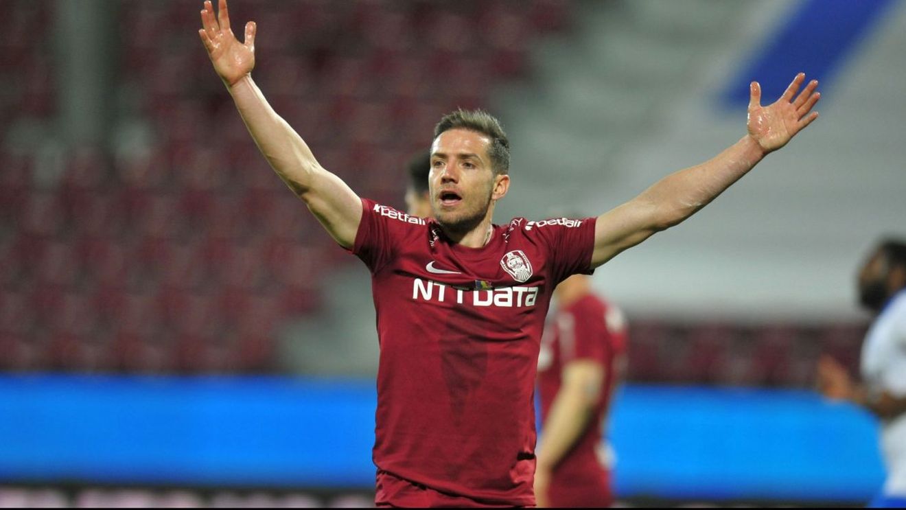 CFR Cluj, privată de un penalty în meciul cu Universitatea Craiova? Ion Crăciunescu a dat verdictul, după cea mai controversată fază din Gruia | VIDEO