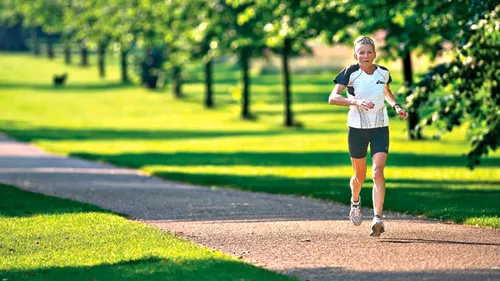 18 km la ora 6:00!** Medaliata cu aur de la Beijing susține că oamenii care fac jogging o motivează: 