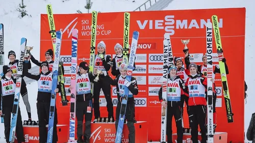 S-a încheiat etapa de Cupă Mondială la sărituri cu schiurile, de la Râșnov: Norvegia a câștigat ultima probă. „Am îndeplinit toate condițiile cerute de organizatori, de aceea doresc să revină de fiecare dată”