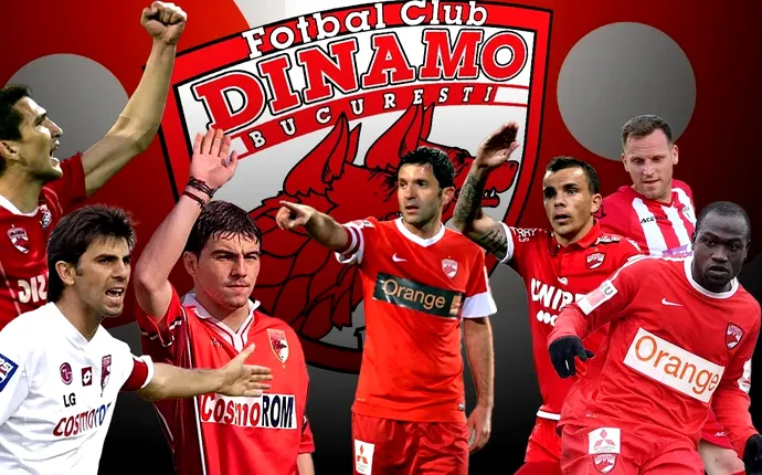 Votează cei mai buni mijlocași centrali dinamoviști din ultimul sfert de secol! Tu decizi pentru Best of Dinamo 25 de ani