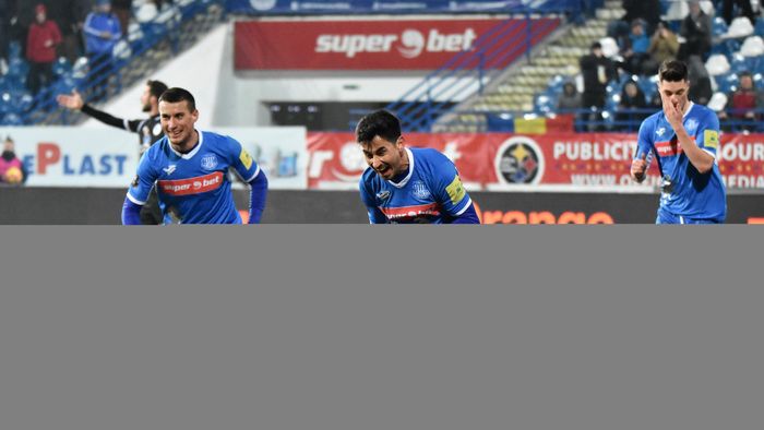 Ieșenii speră într-o minune în ultima etapă, pentru a printre din nou play-off-ul. Ambrosie: "Trebuie să câștigăm la Pitești, indiferent de rezultatul de la Ovidiu. S-au mai văzut minuni în fotbal"
