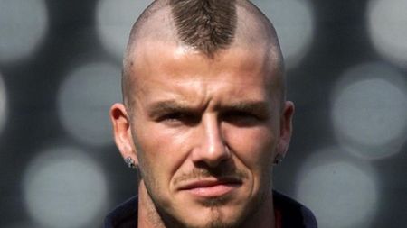 David Beckham îl faultează pe marele Sepp Blatter