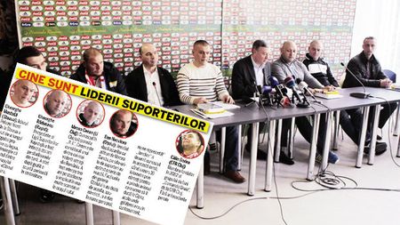 Ei au "negociat" cu Mircea Sandu. Spune-ți PĂ‚REREA!  Te simți reprezentat de liderii de galerie care s-au întâlnit cu "Nașu'"?