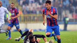 Prepeliță: "Sunt condiții în care se joacă foarte greu și riscăm accidentări. În Cupă, o vreau pe Dinamo"