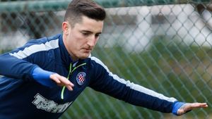 Steliano Filip a explicat eșecul de la Hajduk Split: "Antrenorul mi-a spus că sunt printre cei mai buni fundași din campionat, dar altcineva nu m-a vrut"