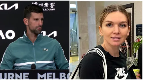Simonei Halep nu-i va veni să creadă! Novak Djokovic s-a referit la româncă, fără să-i menționeze numele, după înfrângerea de la Australian Open: „Au lucrat împreună