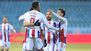 Oțelul - FK Csikszereda 3-0, în etapa 23 din Superligă. Echipa din Galați ajunge pe loc de play-off, dar cu emoții pe final, din cauza stingerii nocturnei