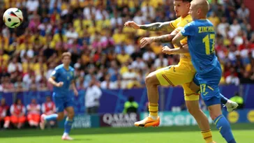🚨 Liveblog România – Ucraina 0-0 la EURO 2024. Florinel Coman trage fix în Lunin! Echilibru după primul sfert de oră într-o atmosferă 100% românească pe Allianz Arena! EXCLUSIV