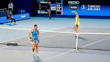 Absolut nemaivăzut. Așa ceva nu s-a mai întâmplat pe un teren de tenis: jucătoarea din Ucraina, gest de dispreț total față de adversara din Rusia!