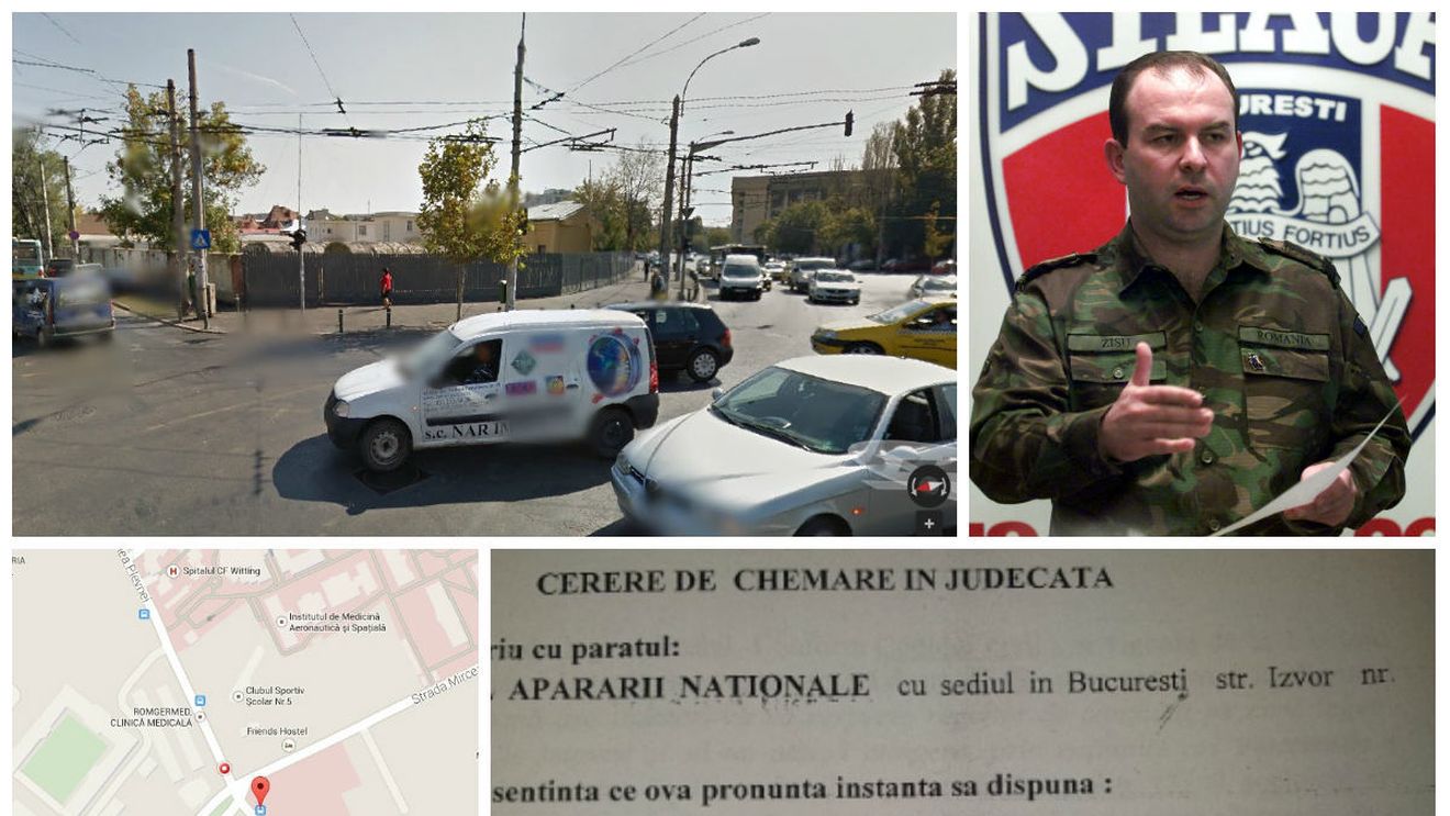 EXCLUSIV Un alt dosar pe rol. Steaua și MApN riscă să plătească despăgubiri de 100.000 euro din cauza neglijenței lui Zisu 