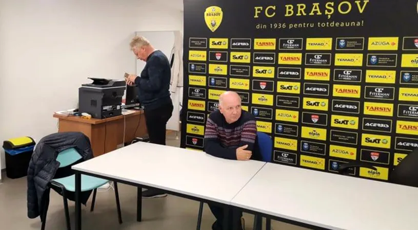 Adrian Szabo a câștigat litigiul cu FC Brașov, însă este sceptic că își va putea primi restanțele. Un nou val de memorii la FRF pentru club