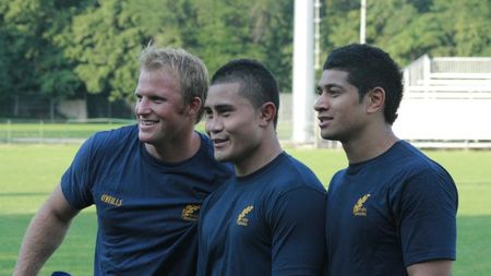 Jeff Makapelu, rugbystul-revelație al anului 2008
