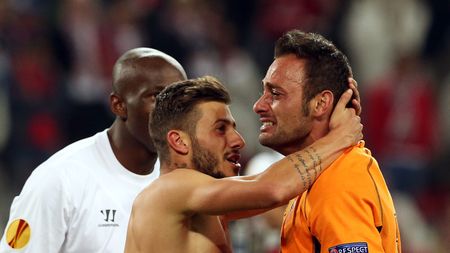 Beto: "Dedic acest trofeu tatălui meu, știu că mereu este alături de mine"