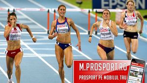 Angela Moroșanu: "Visez la o medalie la Olimpiada din 2012!"