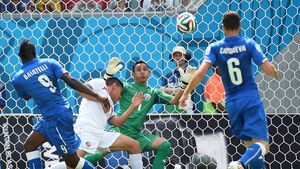 "Italia, făcută KO de Costa Rica" La Repubblica a fost singura publicație care a criticat în termeni duri jocul squadrei azzurra. Reacții din presa peninsulară