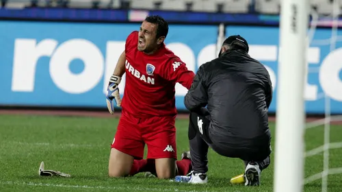 Cristi Munteanu, exclus din lot înainte de meciul cu Steaua!