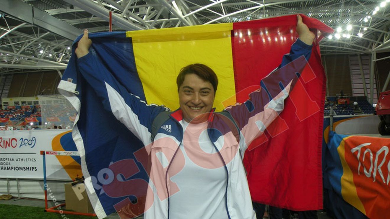 Anca Heltne, bronz la Europenele de la Torino!