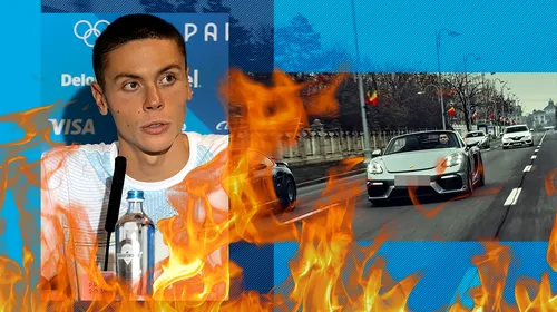 Cum arată Lucian Gubernea, bărbatul care a vrut să-i incendieze Porsche-ul lui David Popovici