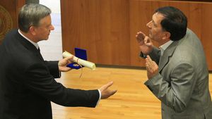 "Mircea Sandu are cel mai performant sistem electoral din lume!"