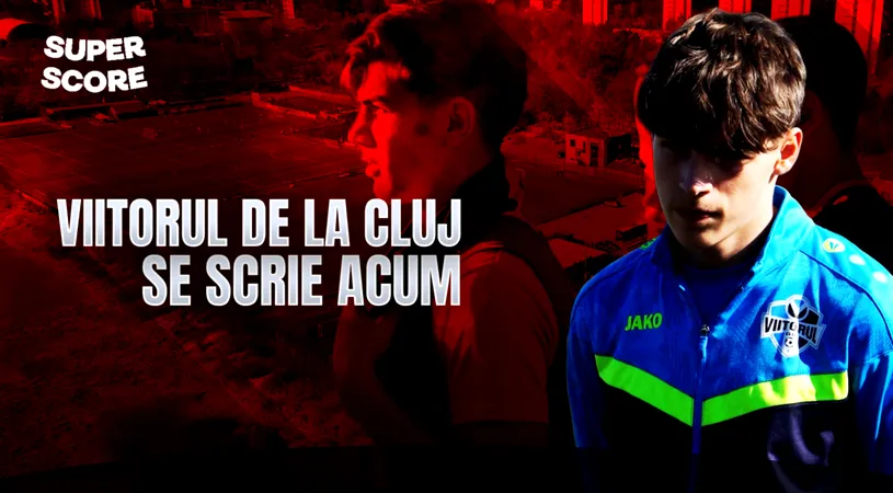 Fără bugete de milioane, dar în Top 3 în țară! Viitorul Cluj, fabrica de talente din Transilvania