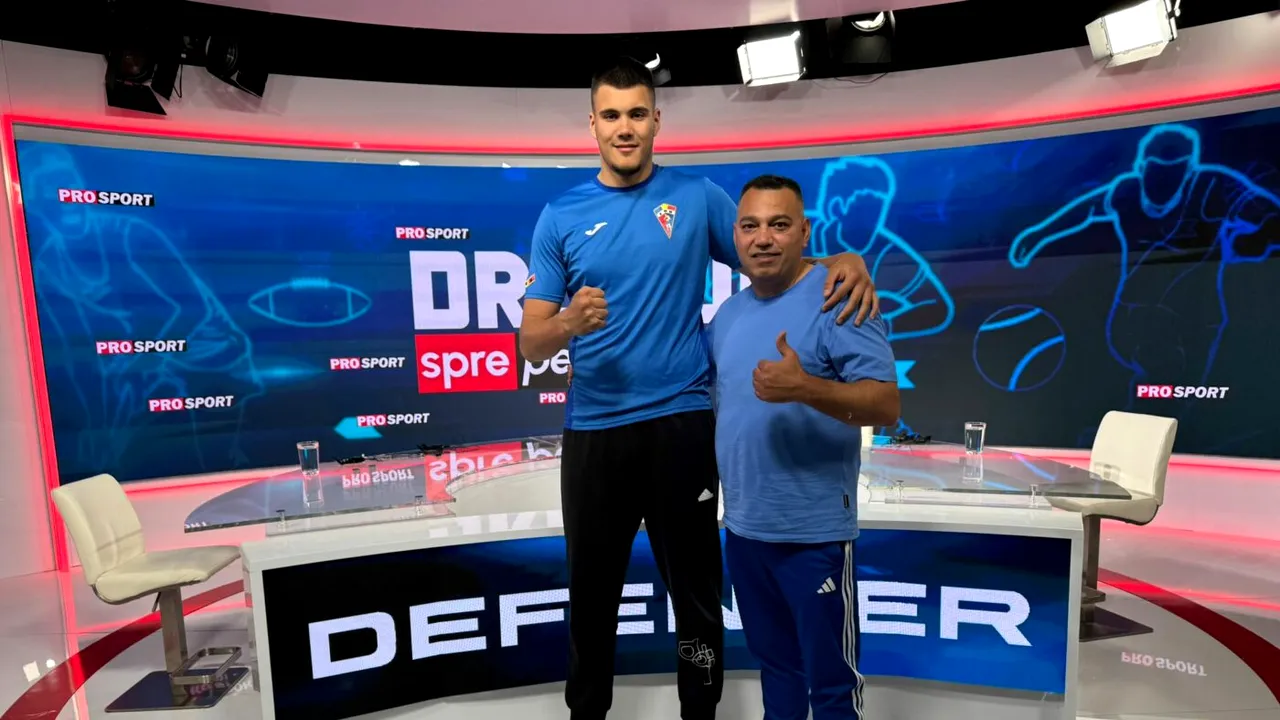 Florin Ioniță și Arun Tudoroiu boxează în Cupa României la Sala Olimpia! Dorel Simion este categoric: „Respectăm întrecerea, dar mă interesează marile competiții”. SPECIAL