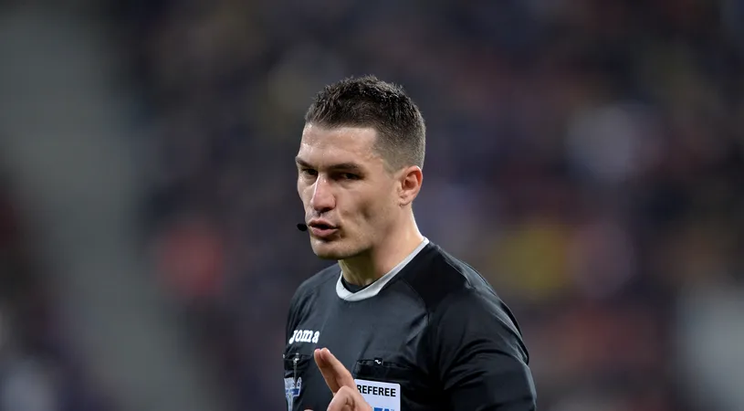 România U21 la Euro 2019 | Istvan Kovacs va arbitra meciul de deschidere de la turneul final, Polonia - Belgia