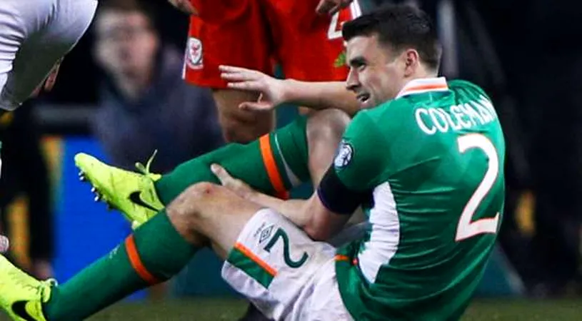 FIFA îi va plăti salariul fundașului irlandez Seamus Coleman pe durata recuperării după accidentare