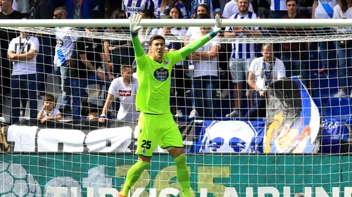 Fanii lui Deportivo s-au săturat de Pantilimon! „Așa se întâmplă când joci fără portar. A aruncat pe geam un joc excelent”