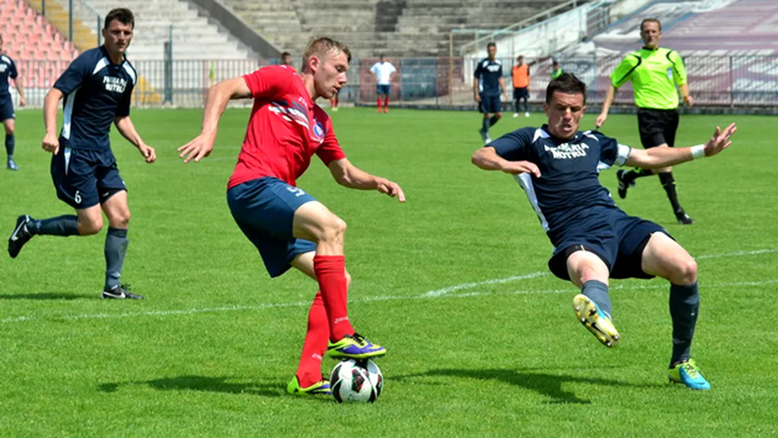 FC Bihor a învins Minerul** și a urcat pe locul 2 în play-out