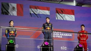 Max Verstappen e de neoprit în Formula 1 și a obținut a doua victorie în Marele Premiu al Arabiei Saudite! Pe ce loc s-a clasat Ollie Bearman, noua senzație de 18 ani de la Ferrari