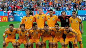 România, locul 11 în clasamentul FIFA