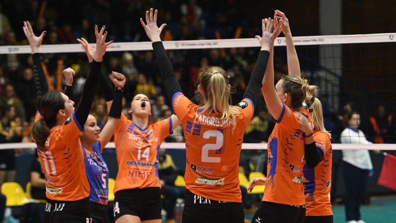 CSM Târgoviște joacă azi returul cu Olympiacos Pireu. Calificarea înseamnă semifinală românească în Cupa CEV la volei feminin