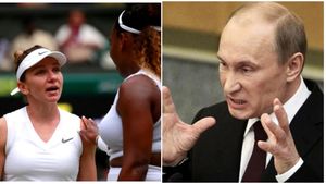 Dezvăluire incredibilă în cazul Simona Halep! Ce ar fi spus Vladimir Putin despre suspendarea româncei: „O conspirație a Occidentului!"