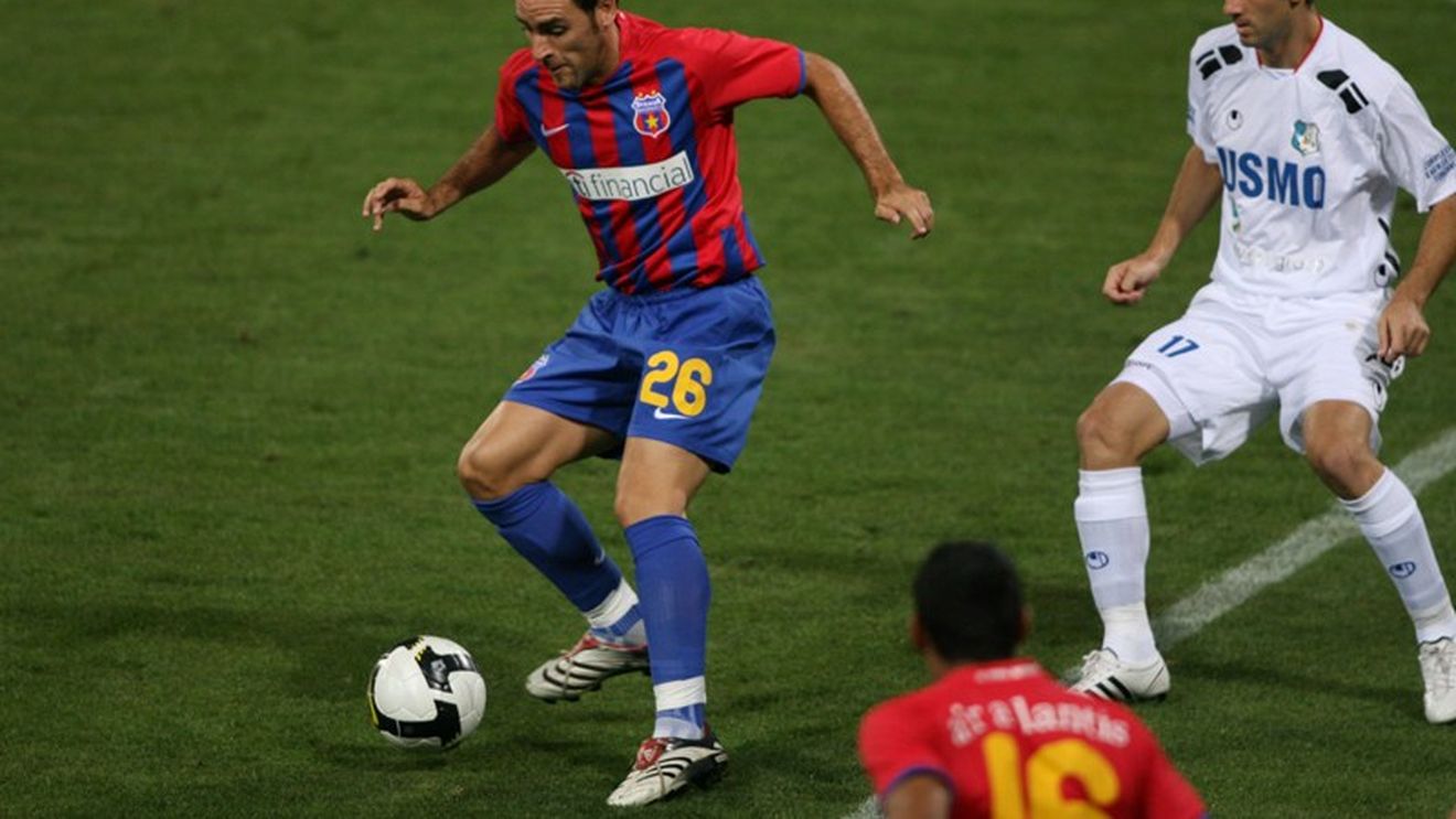 Abel Moreno s-a sucit: "Nu mai plec de la Steaua!"